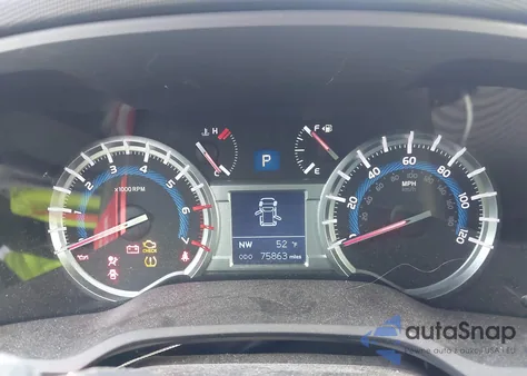 2016 Toyota 4Runner Sr5 из США, поврежденный, VIN JTEBU5JR8G5299544